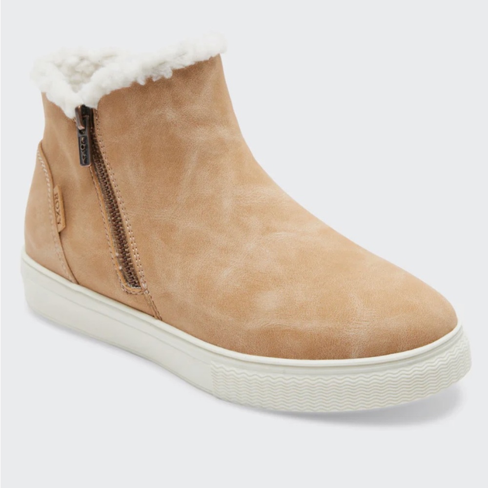 New Roxy high top sneakers